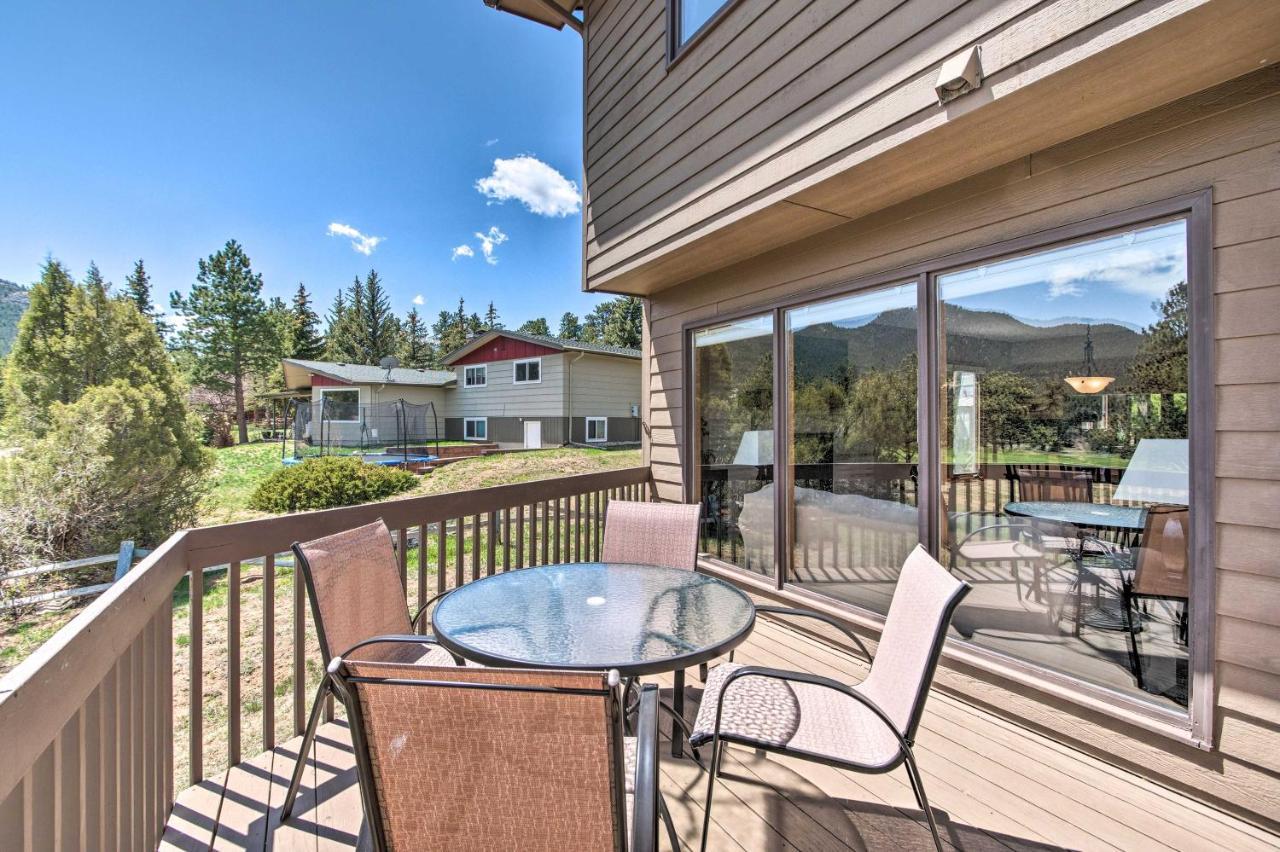 4 Mi To Rmnp Mtn-View Home With Golf Course! Estes Park Exterior foto